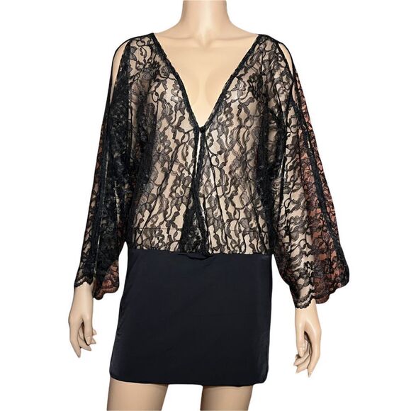 Beach Bunny Lace Cover up Dress Tunic - Picture 1 of 10